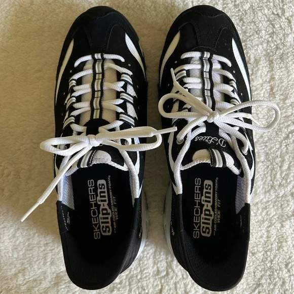 Sketcher D’Lites slip in shoes - Picture 2 of 10